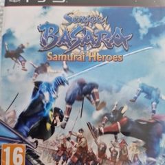 Sengoku Basara Samurai Heroes PlayStation3 Ps3 Games Original