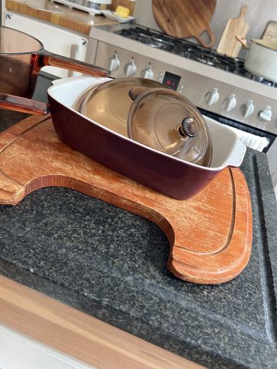 Vintage French saucepans and other vintage bits