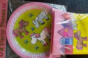 New Horse Party Plates &amp; Napkins