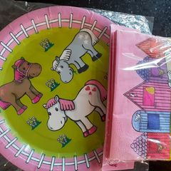 New Horse Party Plates & Napkins