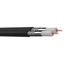 RG6 Twin Cable Black 100 Meters Twin Coaxial Cable