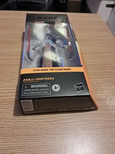 Star Wars Black Series: Asajj Ventress 6''
