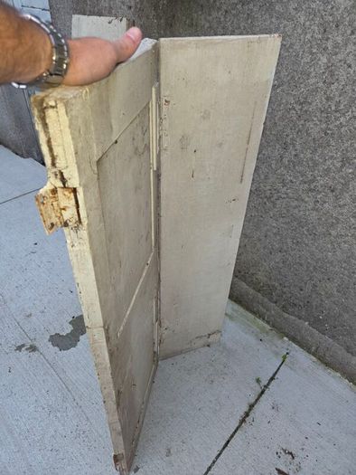 2 Georgian Pine Shutters