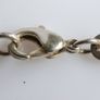 Vintage Baltic Amber Sterling Silver Pendant, rope Necklace length 18" - 5,7g Image 8