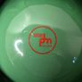 Rare Vintage Wade England 7 Up Ashtray Hexagon - Seven Up Memorabilia Porcelain Image 4