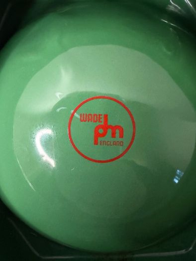 Rare Vintage Wade England 7 Up Ashtray Hexagon - Seven Up Memorabilia Porcelain
