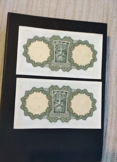Banknotes   Two   Lavery  Notes