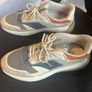 Cream/White Zara Trainers Image 2