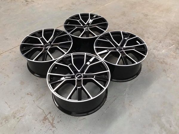 18 19 20 22" Inch RS6 D Wheels A3 A4 A5 A6 A7 A8 Caddy Van Seat Leon Skoda 5x112