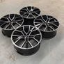 18 19 20 22" Inch RS6 D Wheels A3 A4 A5 A6 A7 A8 Caddy Van Seat Leon Skoda 5x112 Image 4