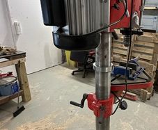 Falcom 750w Mt3 12 Speed Pedestal Drill 230volt