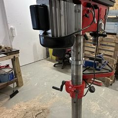 Falcom 750w Mt3 12 Speed Pedestal Drill 230volt