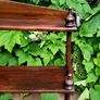 Georgian mahogany wall shelf Image 2