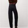 M&S high waist "carrot leg" ankle grazer jean UK8 Image 10