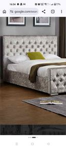 small double bed