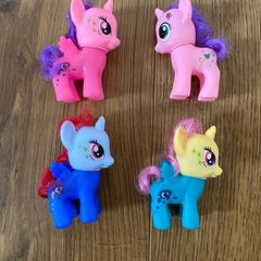 4 Kids Pony Toys / Figures
