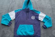 Vintage 90s Hi-Tec Colorblock Hoodie Mens Small/Medium