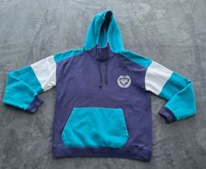 Vintage 90s Hi-Tec Colorblock Hoodie Mens Small/Medium