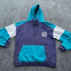 Vintage 90s Hi-Tec Colorblock Hoodie Mens Small/Medium