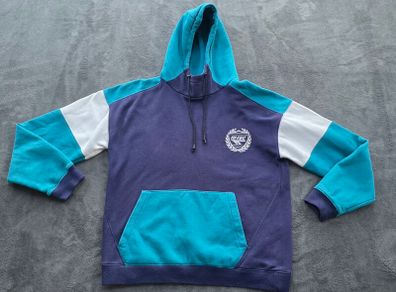 Vintage 90s Hi-Tec Colorblock Hoodie Mens Small/Medium
