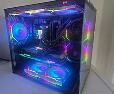 High End Gaming PC - AMD Ryzen 9850x3d, 32GB ddr5, Nvidia RTX, 1TB nvme ssd, 1440p/4K- gaming pc