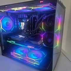High End Gaming PC - AMD Ryzen 9850x3d, 32GB ddr5, Nvidia RTX, 1TB nvme ssd, 1440p/4K- gaming pc