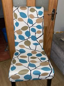 Chair Covers.reduced To 8 euro