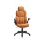 Office chair, ergonomic swivel chair, with folding armrests Image 2