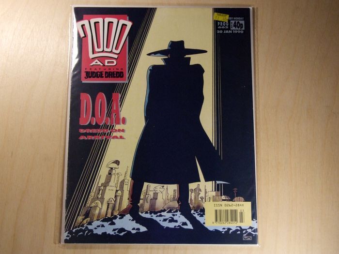 2000 AD progs 650 to 670