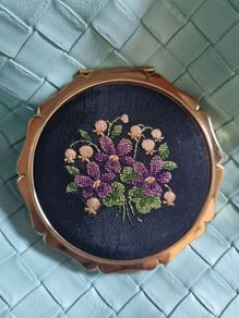 RARE Vintage Collectible Stratton Compact Mirror
