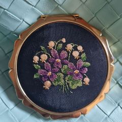 RARE Vintage Collectible Stratton Compact Mirror