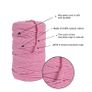 Macrame Cord 3mm x 200m 100% Cotton Rope Craft String Twine for Wall Hanging Plant Hangers Knitting Home Decorations DIY Image 3