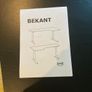 Bekant IKEA standing desk Image 3
