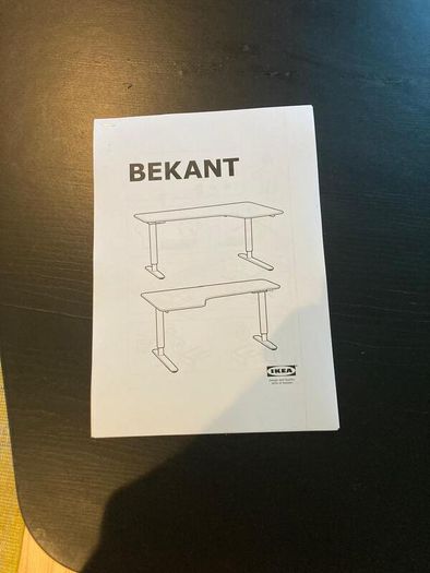 Bekant IKEA standing desk