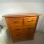 Solid Wood Chest of Drawers Image 2