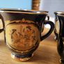 Handpainted  12 Piece expresso/tea service Image 8