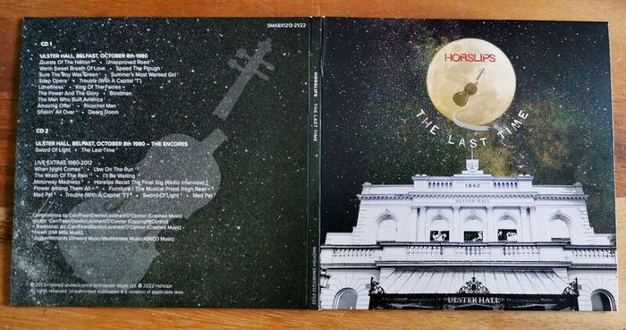 Horslips The Last Time 2CD