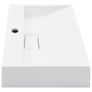 Wash Basin 50x38x13 cm Mineral Cast/Marble Cast White Image 5