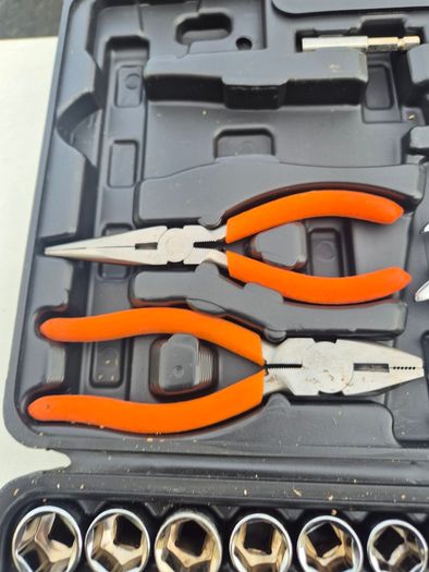 Boxed tool kit