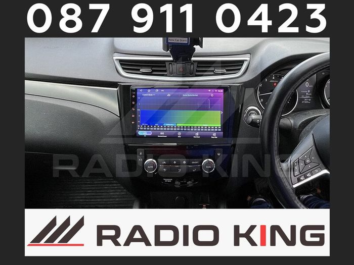 Premium Carplay Nissan Qashqai Android Auto Radio