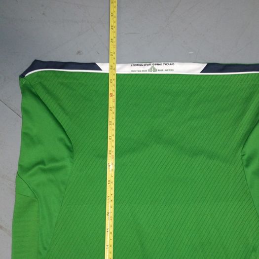 FREE POST  Player Issue (XLB) Northern Ireland Jersey Shirt Umbro Vintage Retro Soccer Football Irish Green Norn iron Youths Kids Boys Girls