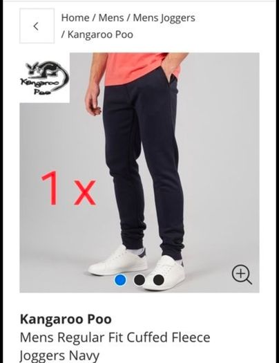 Mens joggers
