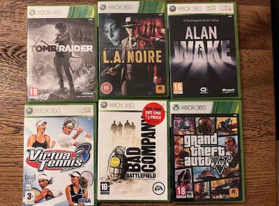 Xbox 360 Games