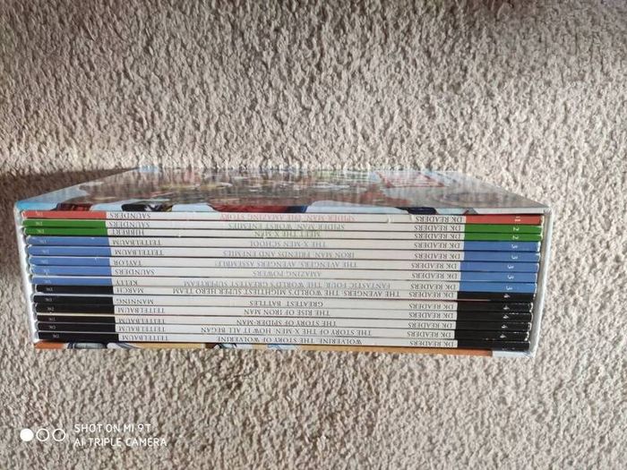 Marvel DK reader collection