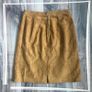 Suede vintage skirt Image 2