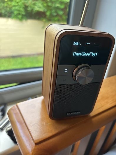 Sangean DDR-8 DAB+ FM Bluetooth Radio