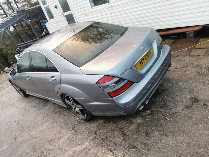 Mercedes S class V6 221 2006 3l diesel