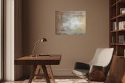 Original Painting Original Art Irish Art Neutral Art Turner Styled Ochre Painting
