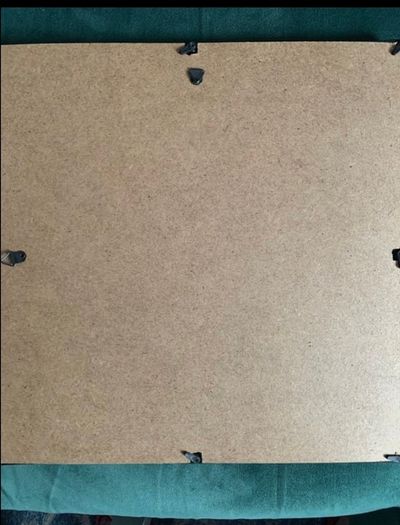 Funky framed vinyl cover