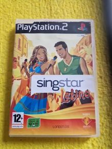 Singstar Latino PlayStation2 Ps2 games Original